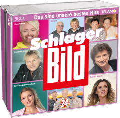 Best Of + Schlager BILD + GRATIS Fanschal & Fantasse