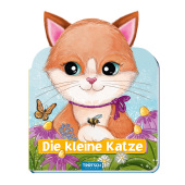 Trötsch Die kleine Katze Pappenbuch mit Plüschohren