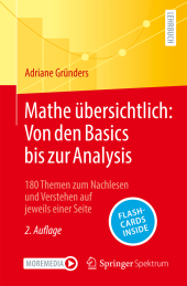 Mathe übersichtlich: Von den Basics bis zur Analysis, m. 1 Buch, m. 1 E-Book