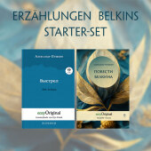 Erzählungen Belkins (mit 2 MP3 Audio-CDs) - Starter-Set - Russisch-Deutsch, m. 2 Audio-CD, m. 2 Audio, m. 2 Audio, 2 Teile