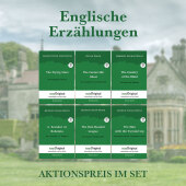Englische Erzählungen (Bücher + 6 Audio-CDs) - Lesemethode von Ilya Frank, m. 6 Audio-CD, m. 6 Audio, m. 6 Audio, 6 Teile
