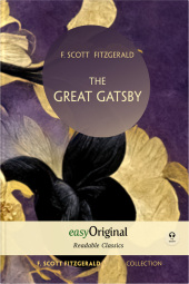 The Great Gatsby (with MP3 Audio-CD) - Readable Classics - Unabridged english edition with improved readability, m. 1 Audio-CD, m. 1 Audio, m. 1 Audio