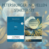 Peterburgskiye Povesti (mit 2 MP3 Audio-CDs) - Starter-Set - Russisch-Deutsch, m. 2 Audio-CD, m. 2 Audio, m. 2 Audio, 2 Teile