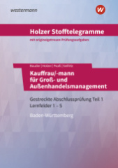 Holzer Stofftelegramme Kauffrau/-mann für Groß- und Außenhandelsmanagement