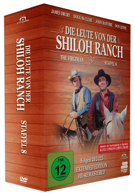 Die Leute von der Shiloh Ranch - Staffel 8 