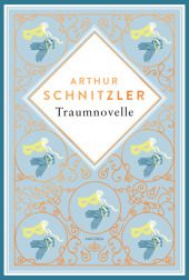 Arthur Schnitzler, Traumnovelle. Schmuckausgabe mit Silberprägung