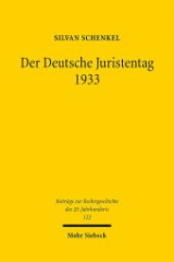 Der Deutsche Juristentag 1933