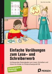 Einfache Vorübungen zum Lese- und Schreiberwerb