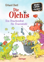 Die Olchis. Ein Drachenfest für Feuerstuhl