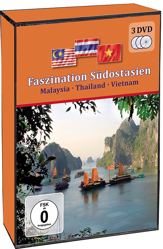 Faszination Südostasien (3 DVDs)