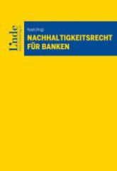 Nachhaltigkeitsrecht für Banken