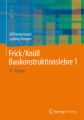 Frick/Knöll Baukonstruktionslehre 1