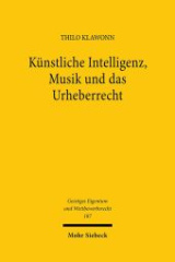 Künstliche Intelligenz, Musik und das Urheberrecht