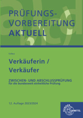 Prüfungsvorbereitung aktuell - Verkäuferin/ Verkäufer