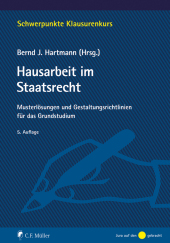 Hausarbeit im Staatsrecht