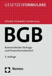 Bürgerliches Gesetzbuch, m. 1 Buch, m. 1 Online-Zugang