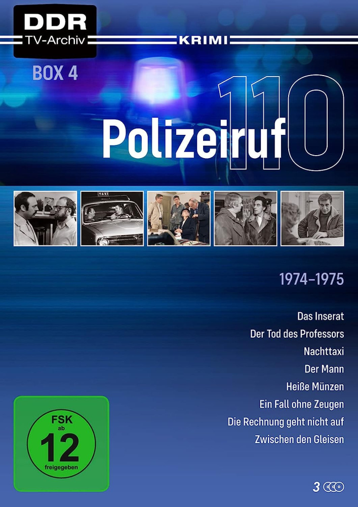 Polizeiruf 110 - Box 4