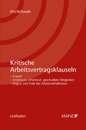 Kritische Arbeitsvertragsklauseln