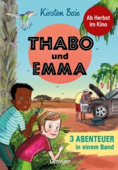 Thabo und Emma. 3 Abenteuer in einem Band