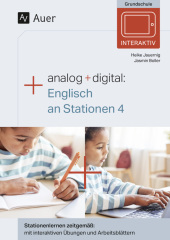 Analog + digital Englisch an Stationen 4