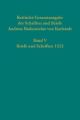 Kritische Gesamtausgabe der Schriften und Briefe Andreas Bodensteins von Karlstadt