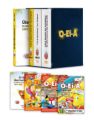 Das O-Ei-A 3er Bundle 2024/25 - Die Jubiläumsausgabe! - O-Ei-A Figuren, O-Ei-A Spielzeug und O-Ei-A Spezial sowie das Buch "50 Jahre Überraschungs-Ei", 4 Teile