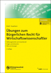 Übungen zum Bürgerlichen Recht für Wirtschaftswissenschaftler