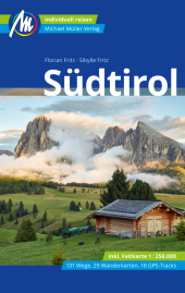 Südtirol Reiseführer Michael Müller Verlag, m. 1 Karte