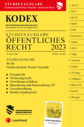 KODEX Öffentliches Recht 2023/24 - inkl. App