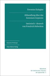 Favonius Eulogius: Abhandlung über das "Somnium Scipionis"