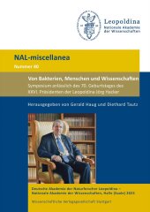 Von Bakterien, Menschen und Wissenschaften