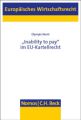 "Inability to pay" im EU-Kartellrecht