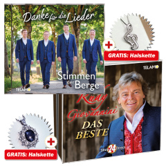 Danke für die Lieder + Das Beste + GRATIS Halsketten