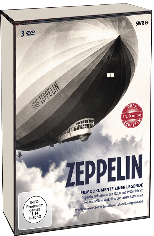 Zeppelin - Filmdokumente einer Legende (3 DVDs)