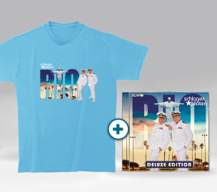 RIO (Deluxe Edition) Fan-Set T-Shirt (M) + CD