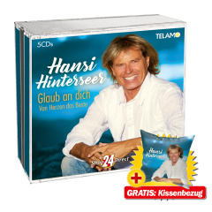 Schön, dass es dich gibt + Glaub an dich – Von Herzen das Beste + GRATIS Kalender & Kissenbezug