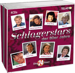 Die besten Schlager der 70er + Schlagerstars der 80er Jahre