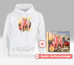 Shalala Fan-Set Kapuzenpulli (XXL) + CD + GRATIS Kofferanhänger