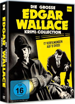 Die große Edgar Wallace Krimi-Collection