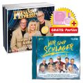 Die große Abschieds-Kollektion + Wir sind Schlager Vol. 3 + GRATIS Parfüm