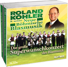 Das große Superwunschkonzert der Blasmusik (TA)