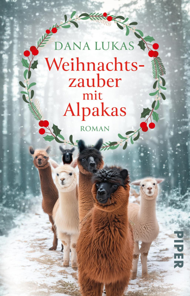 Weihnachtszauber mit Alpakas