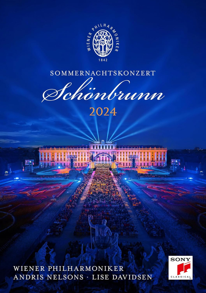 Sommernachtskonzert 2024 DVD