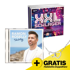 Süchtig + XXL Schlager + GRATIS Halskette