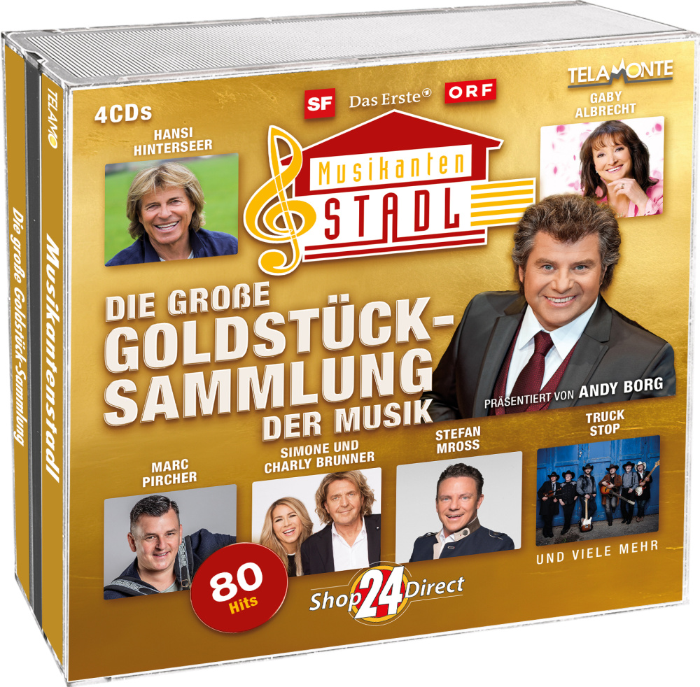 Musikantenstadl - Die große Goldstück-Sammlung der Musik + GRATIS Fan-Tasse