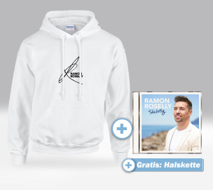 Süchtig Fan-Set Kapuzenpulli (L) + CD + GRATIS Halskette