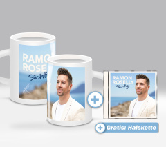 Süchtig Fan-Set Tasse + CD + GRATIS Halskette