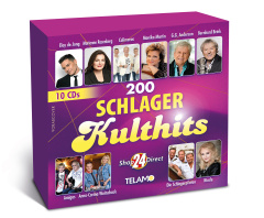 Andrea Berg + 200 Schlager Kulthits + GRATIS Schlüsselanhänger