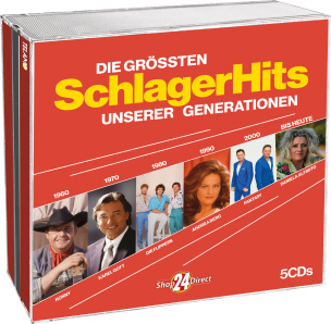 Blick nach vorn + Die größten Schlagerhits unserer Generationen + GRATIS Armband