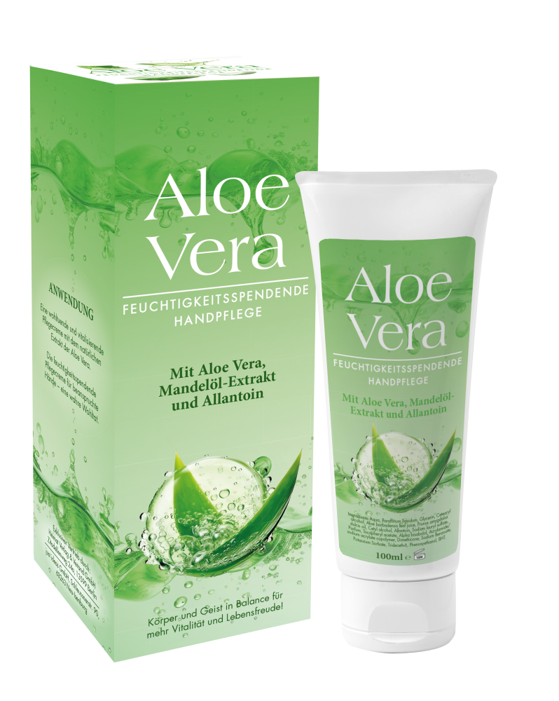 Aloe Vera Handcreme